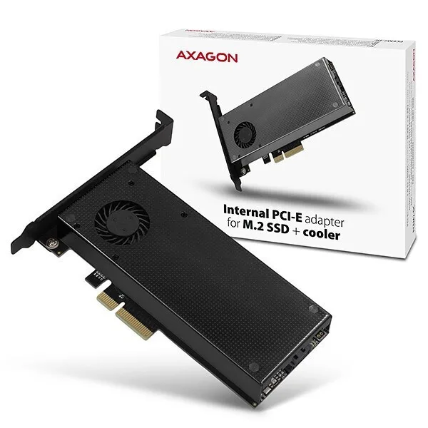 20230131113302_axagon_karta_pcie_se_2_thyres_m_2_pcem2_dc Axagon Κάρτα PCIe σε 2 θύρες M.2 (PCEM2-DC) - Image 1