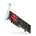 Axagon Κάρτα PCIe σε 2 θύρες M.2 (PCEM2-ND)