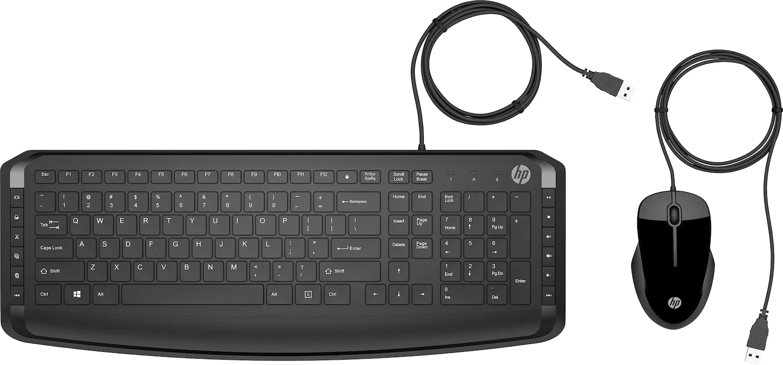 HP 200 Σετ Πληκτρολόγιο & Ποντίκι Αγγλικό US - Image 1