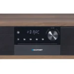 Blaupunkt Ηχοσύστημα 2.0 MS22BT 50W με CD Player και Bluetooth Μαύρο
