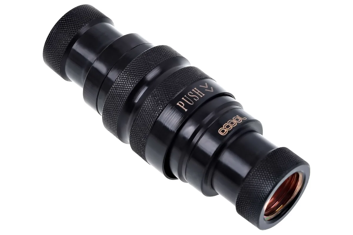 20230214160448_alphacool_quick_release_connector_kit_g1_4_inner_thread_mayro Alphacool Quick Release Connector Kit G1/4 Inner Thread Fittings Μαύρο 17282 - Image 1