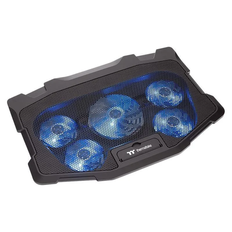 20230216093306_thermaltake_massive_12_max_cooling_pad_gia_laptop_eos_17_me_5_anemistires_kai_fotismo Thermaltake Massive 12 Max Cooling Pad για Laptop έως 17" με 5 Ανεμιστήρες και Φωτισμό - Image 1