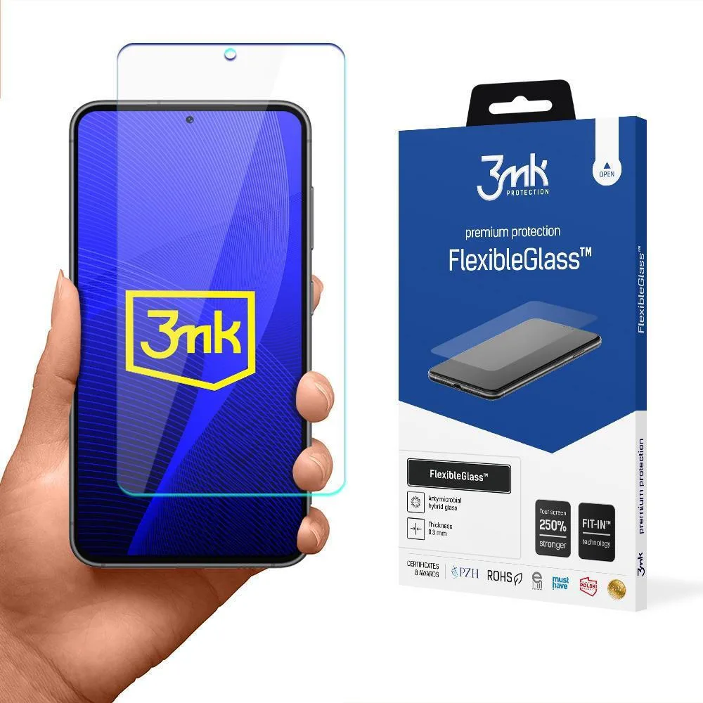 20230222122219_3mk_flexible_tempered_glass_galaxy_s23 3MK FlexibleGlass Tempered Glass (Galaxy S23) - Image 1