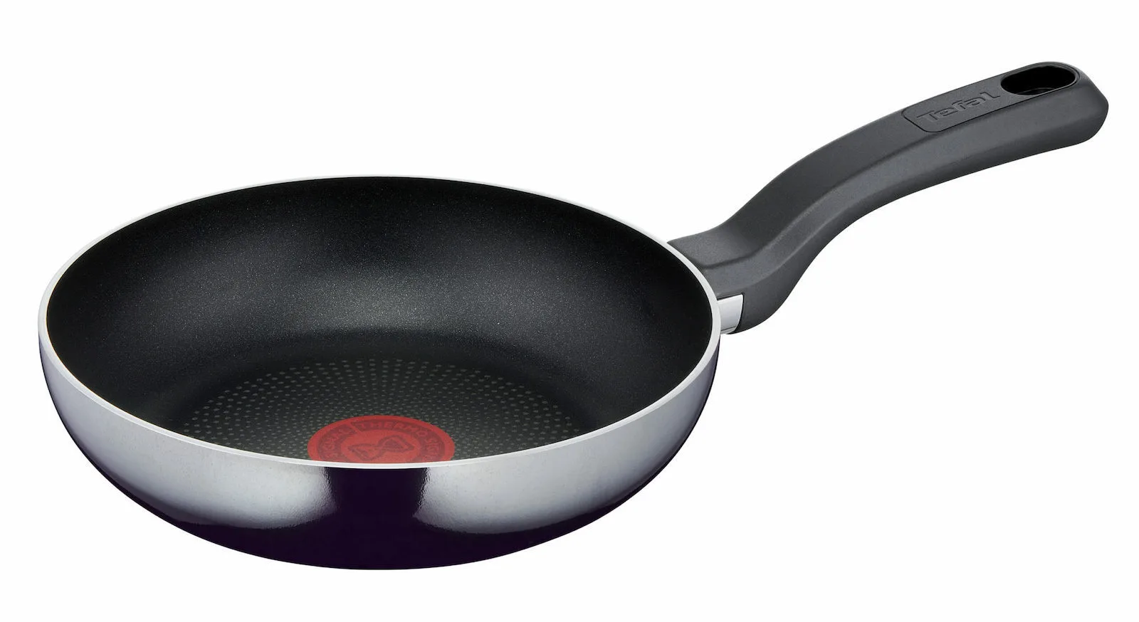 Tefal Resist Intense Τηγάνι από Αλουμίνιο με Αντικολλητική Επίστρωση 20cm D52602 - Image 1