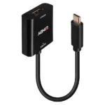 Lindy Μετατροπέας USB-C male σε DisplayPort female (43269)