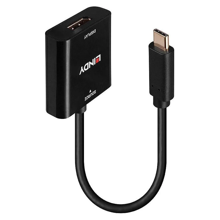 Lindy Μετατροπέας USB-C male σε DisplayPort female (43269) - Image 1