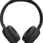 JBL Tune 520BT Ασύρματα / Ενσύρματα On Ear Ακουστικά με 57 ώρες Λειτουργίας και Quick Charge Μαύρα