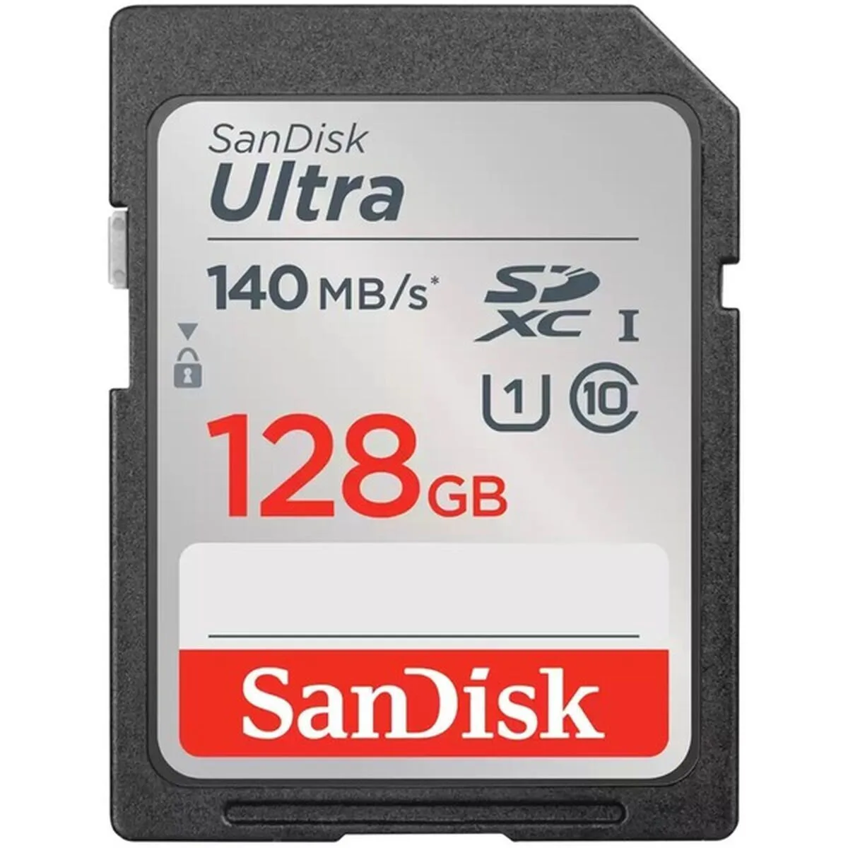 20230314102314_sandisk_ultra_sdxc_128gb_class_10_u1_uhs_i_140mb_s Sandisk Ultra SDXC 128GB U1 UHS-I 140MB/s - Image 1