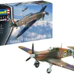 Revell Φιγούρα Μοντελισμού Αεροπλάνο Hawker Hurricane MkIIb σε Κλίμακα 1:32 04968