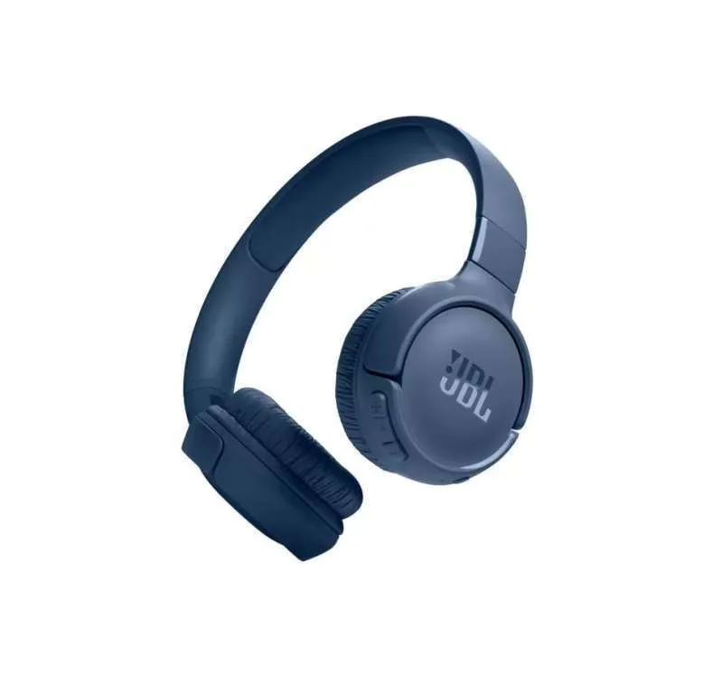 JBL Tune 520BT Ασύρματα / Ενσύρματα On Ear Ακουστικά με 57 ώρες Λειτουργίας και Quick Charge Μπλε - Image 1