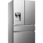 Hisense Ψυγείο Ντουλάπα 560lt Total NoFrost Υ178.5xΠ91.4xΒ72.5εκ. Inox RF728N4SASE