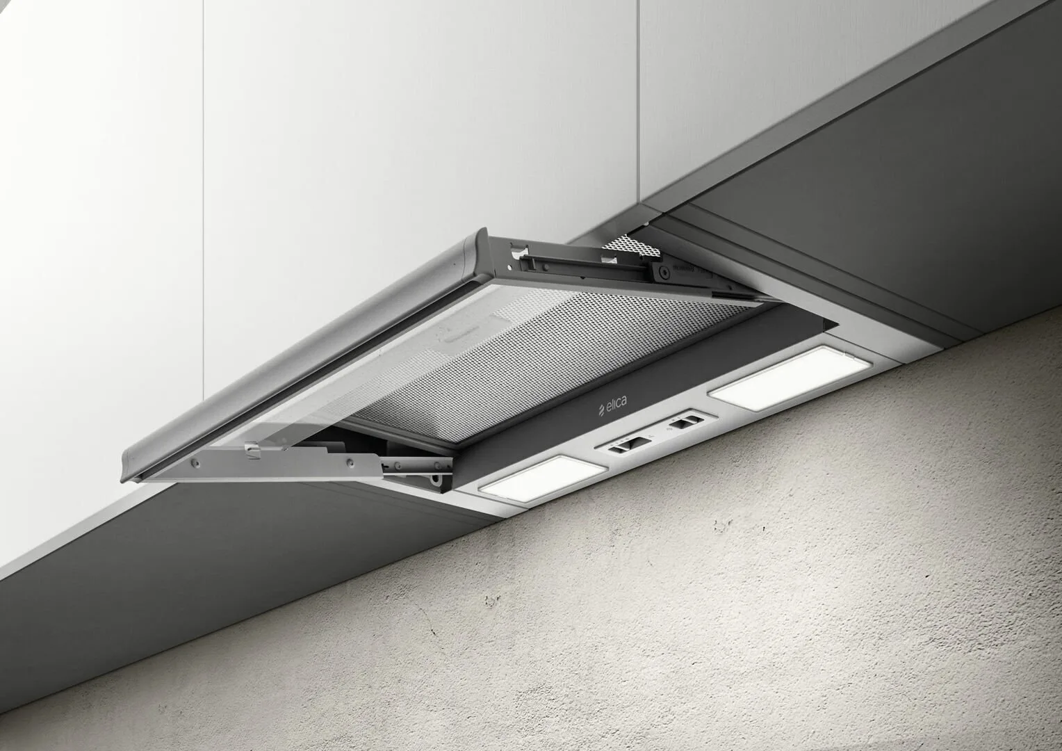 Elica Ciak 2.0 Gr A 60 Μηχανισμός Απορρόφησης 56cm Inox - Image 1