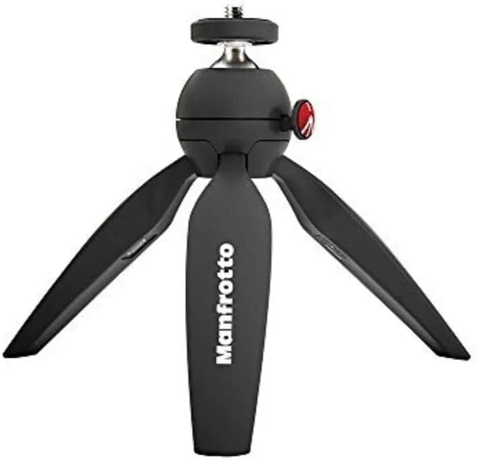 20230328153216_manfrotto_pixi_mini_ii_mtpiximii_tripodo_mini Manfrotto Pixi Mini II MTPIXIMII-B Τρίποδο - Μίνι - Image 1