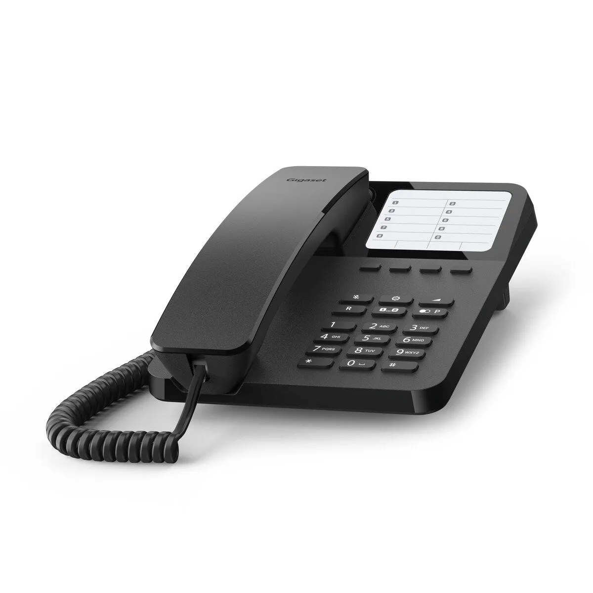 20230328161028_gigaset_desk_400_ensyrmato_tilefono_grafeiou_gia_ilikiomenous_mayro Gigaset Desk 400 Ενσύρματο Τηλέφωνο Γραφείου για Ηλικιωμένους Μαύρο - Image 1