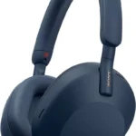 Sony WH-1000XM5 Ασύρματα / Ενσύρματα Over Ear Ακουστικά με 30 ώρες Λειτουργίας και Quick Charge Midnight Blue