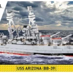 Cobi Τουβλάκια Historical Collection - Uss Arizona για 10+ Ετών 2046τμχ COBI-4843