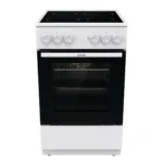 Gorenje GEC5A41WG Κουζίνα 62lt με Κεραμικές Εστίες Π50εκ. Λευκή