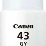Canon GI-43 Γνήσιο Μελάνι Εκτυπωτή InkJet Γκρι (4707C001)