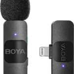 Boya BY-V1 Lightning Ασύρματο Μικρόφωνο Πέτου, Clip On για Κινητό