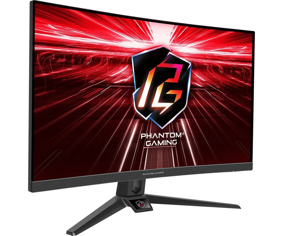 ASRock PG27F15RS1A VA HDR Curved Gaming Monitor 27" FHD 1920x1080 240Hz - Image 1