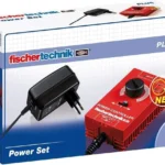 Fischer Technik Παιχνίδι Κατασκευών Πλαστικό Plus Power Set 220V 505283