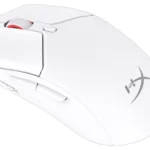 HyperX Pulsefire Haste 2 Ασύρματο RGB Gaming Ποντίκι 26000 DPI Λευκό