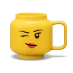 LEGO Winky Κούπα Κεραμική Κίτρινη (Διάφορα Σχέδια) 266168