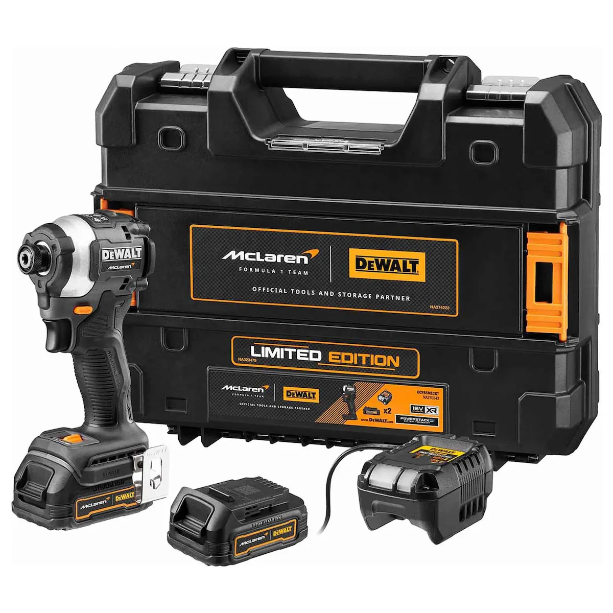 20230529161834_dewalt_mclaren_palmiko_katsavidi_mpatarias_18v_2x1_7ah Dewalt McLaren Παλμικό Κατσαβίδι Μπαταρίας 18V 2x1.7Ah DCF85ME2GT - Image 1