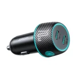 Joyroom JR-CCN02 Φορτιστής Αυτοκινήτου 70W 3A Μαύρο Χρώμα