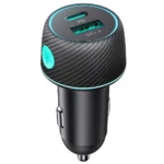 Joyroom JR-CCN01 Φορτιστής Αυτοκινήτου 60W 3A Γρήγορης Φόρτισης με μία Θύρα: 1xUSB Μαύρο Χρώμα