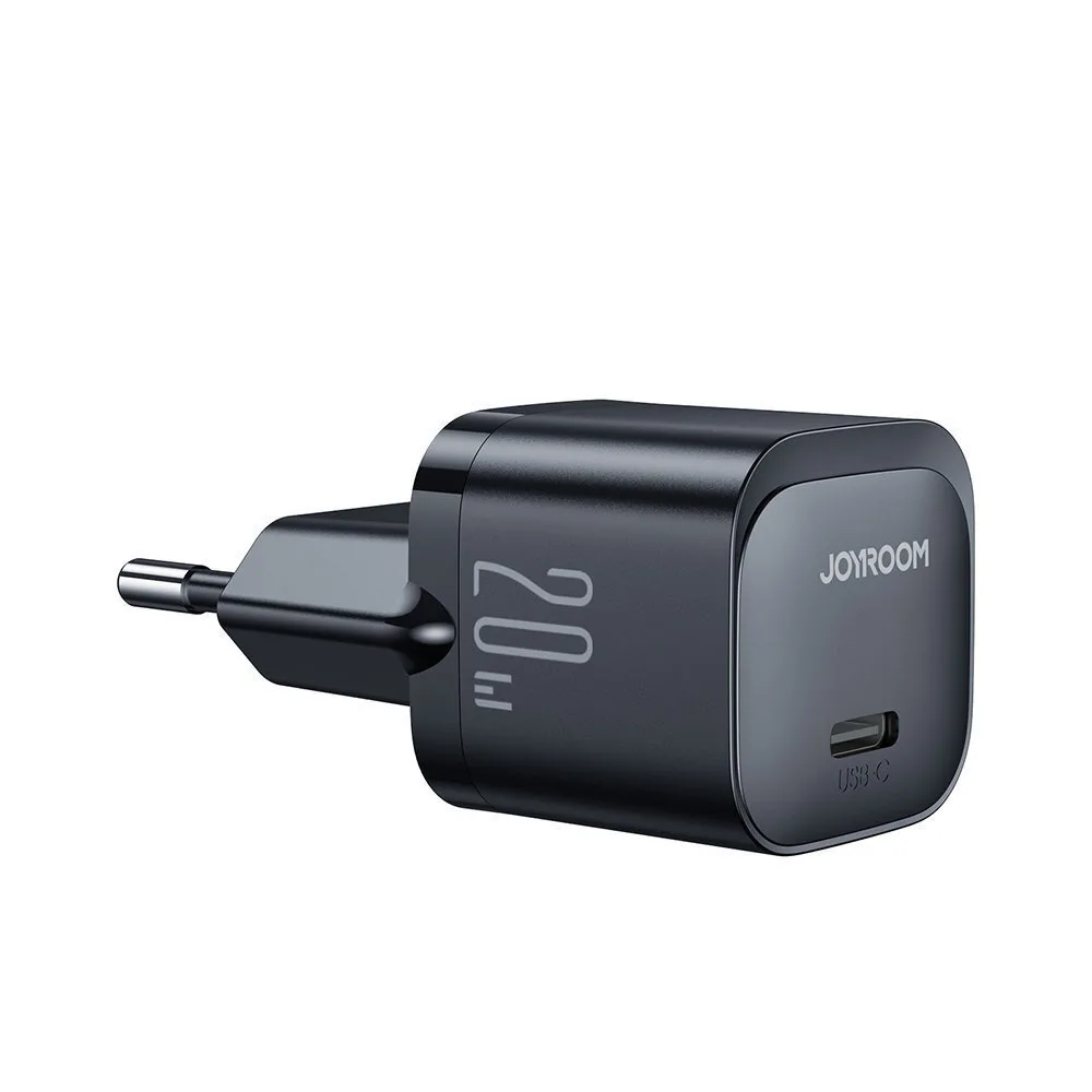 Joyroom Φορτιστής Χωρίς Καλώδιο με Θύρα USB-C 20W Power Delivery Μαύρος (JR-TCF02) - Image 1
