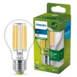 Philips Λάμπα LED 4W για Ντουί E27 και Σχήμα A60 Θερμό Λευκό 840lm 929003066701