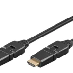 Goobay HDMI 2.0 Cable HDMI male - HDMI male 2m Μαύρο 61286