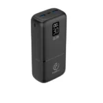 Rebeltec P30 Power Bank 30000mAh 22.5W με 2 Θύρες USB-A και Θύρα USB-C Power Delivery Μαύρο