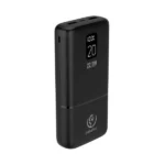 Rebeltec P20 Power Bank 20000mAh 22.5W με 2 Θύρες USB-A και Θύρα USB-C Power Delivery Μαύρο
