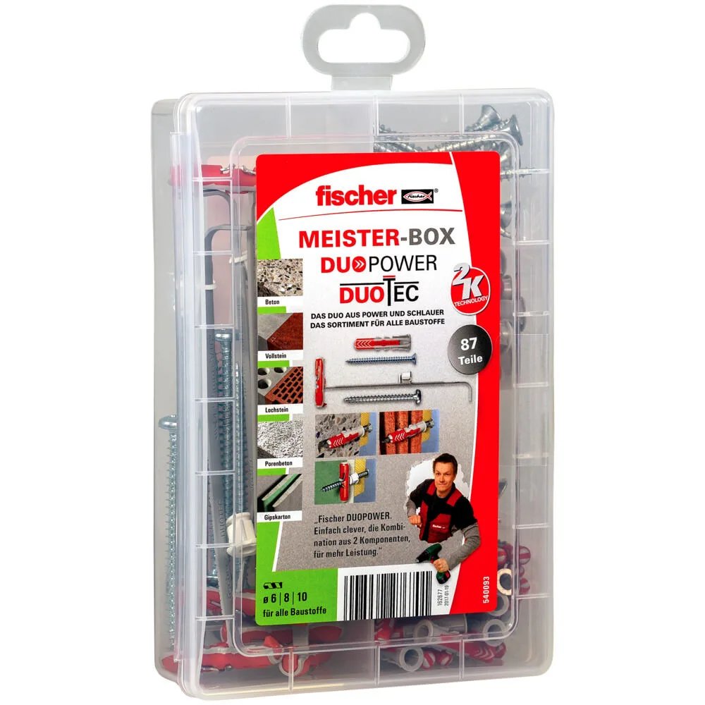 20230621132248_fischer_oupa_plastiko_540093_45tmch fischer Ούπα Πλαστικό 45τμχ 540093 - Image 1