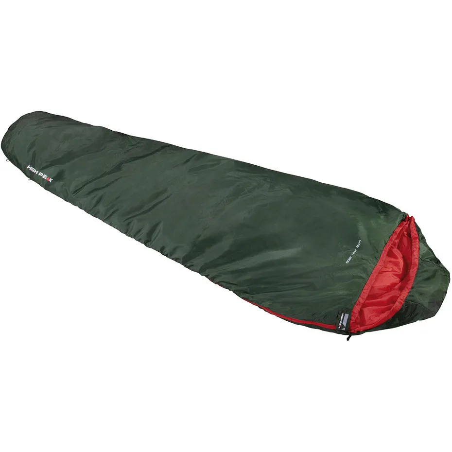 High Peak Sleeping Bag Μονό 2 Εποχών Lite Pak 1200 23263 - Image 1