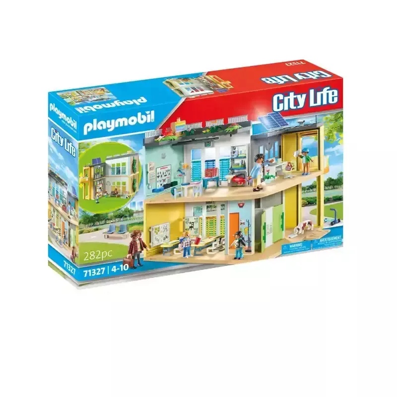 20230622132136_playmobil_city_life_scholeio_gia_4_10_eton_71327 Playmobil City Life Σχολείο για 4-10 ετών 71327 - Image 1