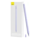 Baseus Smooth Writing 2 Stylus Ψηφιακή με Palm Rejection για iPad σε Μωβ χρώμα SXBC060105
