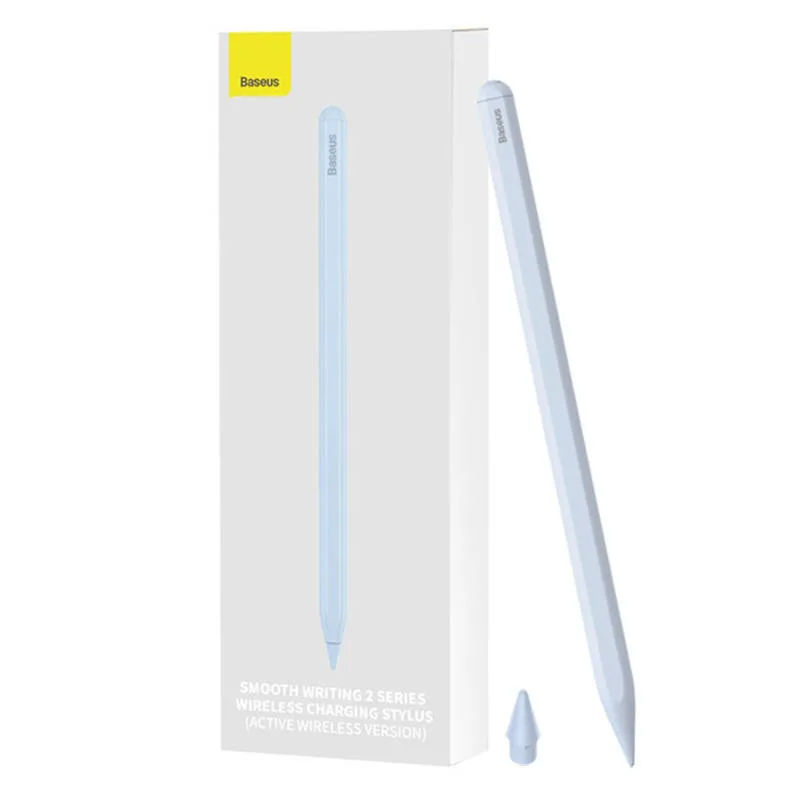 20230627165042_baseus_smooth_writing_2_stylus_me_palm_rejection_se_mple_chroma Baseus Smooth Writing 2 Stylus Ψηφιακή με Palm Rejection για iPad σε Μπλε χρώμα SXBC060103 - Image 1