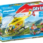 Playmobil City Life Ελικόπτερο Πρώτων Βοηθειών για 4-10 ετών 71203