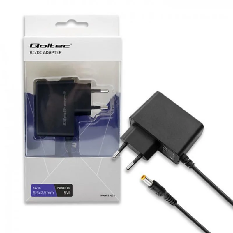 20230706160851_qoltec_universal_fortistis_laptop_me_apospomeno_kalodio_trofodosias_51021 Qoltec Universal Φορτιστής Laptop 5V 1A με Αποσπώμενο Καλώδιο Τροφοδοσίας 51021 - Image 1