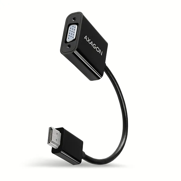 20230712143236_axagon_metatropeas_hdmi_male_se_vga_female Axagon Μετατροπέας HDMI male σε VGA female 1τμχ RVH-VGN - Image 1