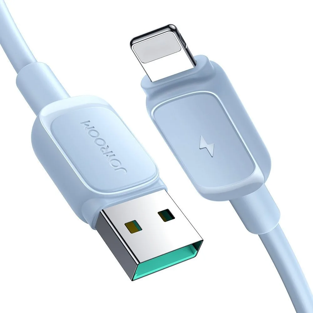 20230714124829_joyroom_usb_a_to_lightning_cable_mple_1_2m_s_al012a14 Joyroom USB-A to Lightning Cable Μπλε 1.2m (S-AL012A14) - Image 1