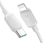 Joyroom S-CL020A14 USB-C to Lightning Cable Λευκό 1.2m