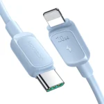 Joyroom S-CL020A14 USB-C to Lightning Cable Μπλε 1.2m