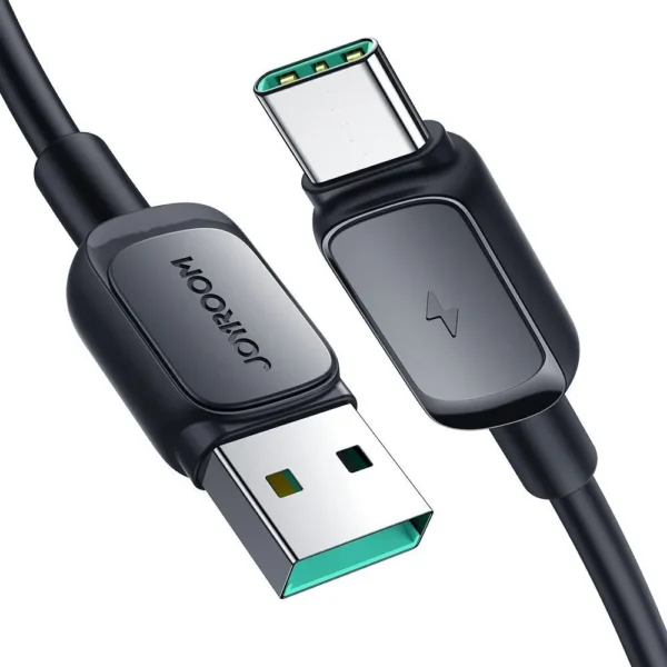 Joyroom USB 2.0 Cable USB-C male - USB-A 18W Μαύρο 1.2m (S-AC027A14)
