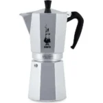 Bialetti Moka Express Aluminum 0001167/X2 Μπρίκι Espresso 18cups Ασημί