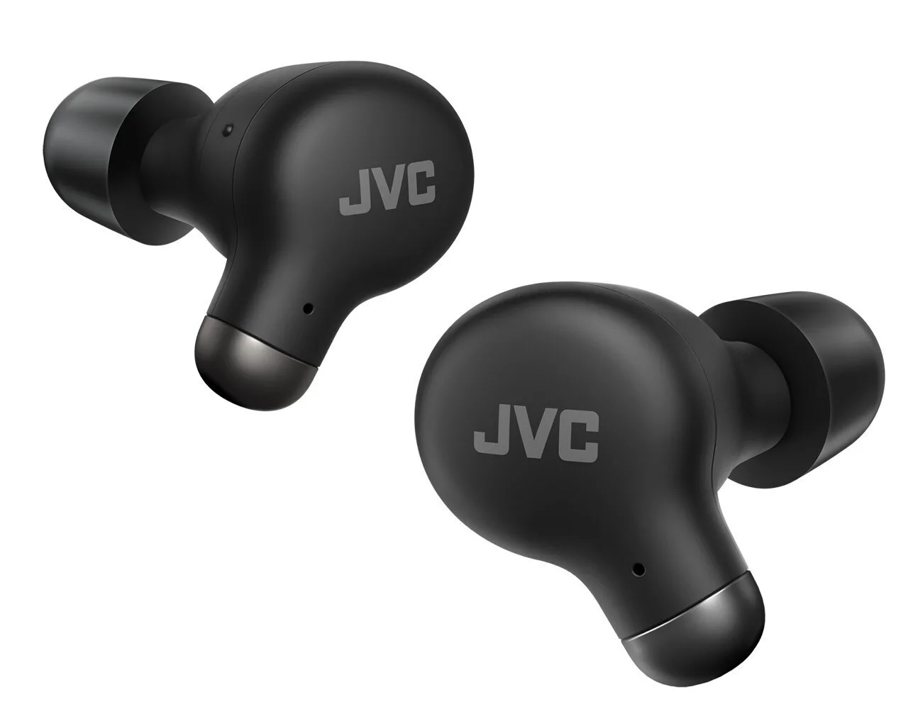 JVC Marshmallow HA-A25T In-ear Bluetooth Handsfree Ακουστικά με Θήκη Φόρτισης Μαύρα - Image 1