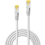 Lindy S/FTP Cat.6a Καλώδιο Δικτύου Ethernet 1m Λευκό 1τμχ 47322